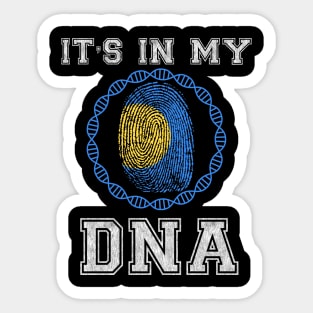 Palau  It's In My DNA - Gift for Palauan From Palau Sticker